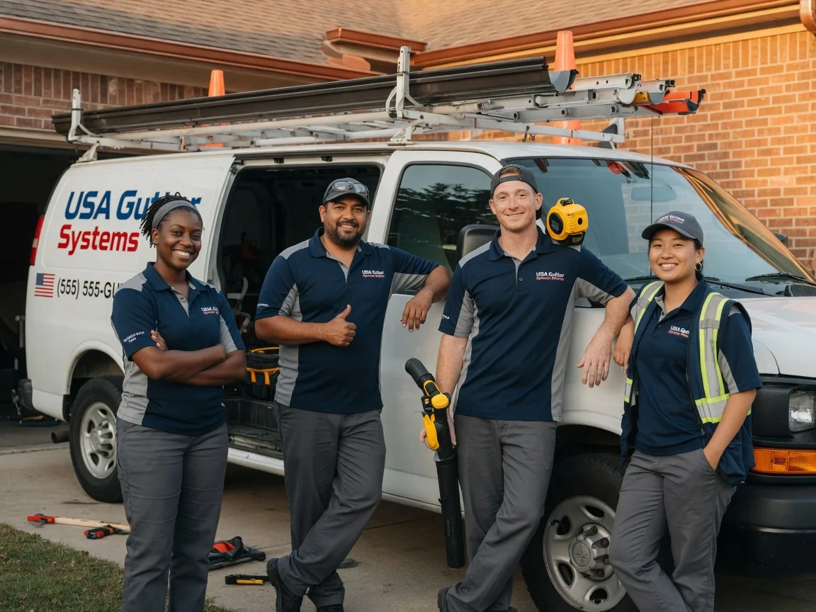 Gutter Installation company in Crofton, MD