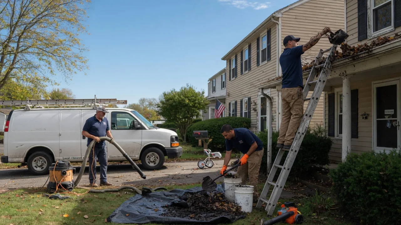 Gutter Installation in Crofton, MD near me